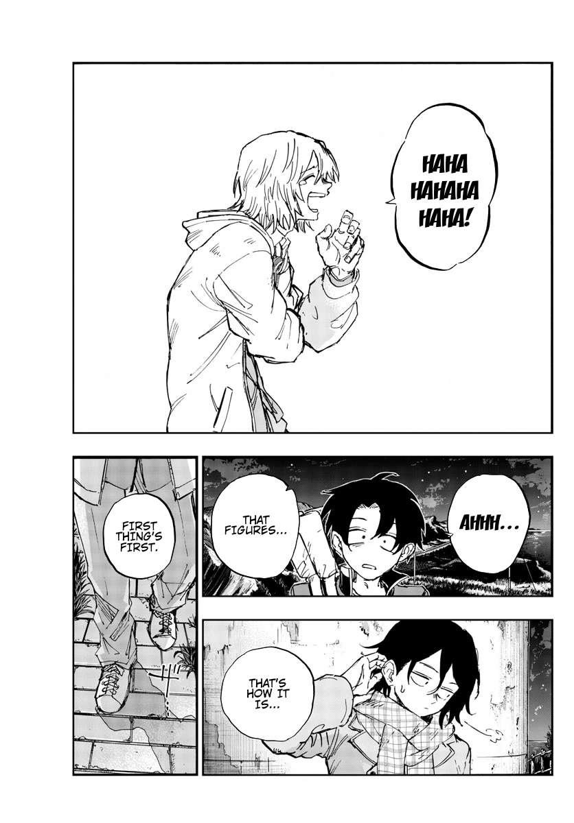 Yofukashi no Uta chapter 160 page 15