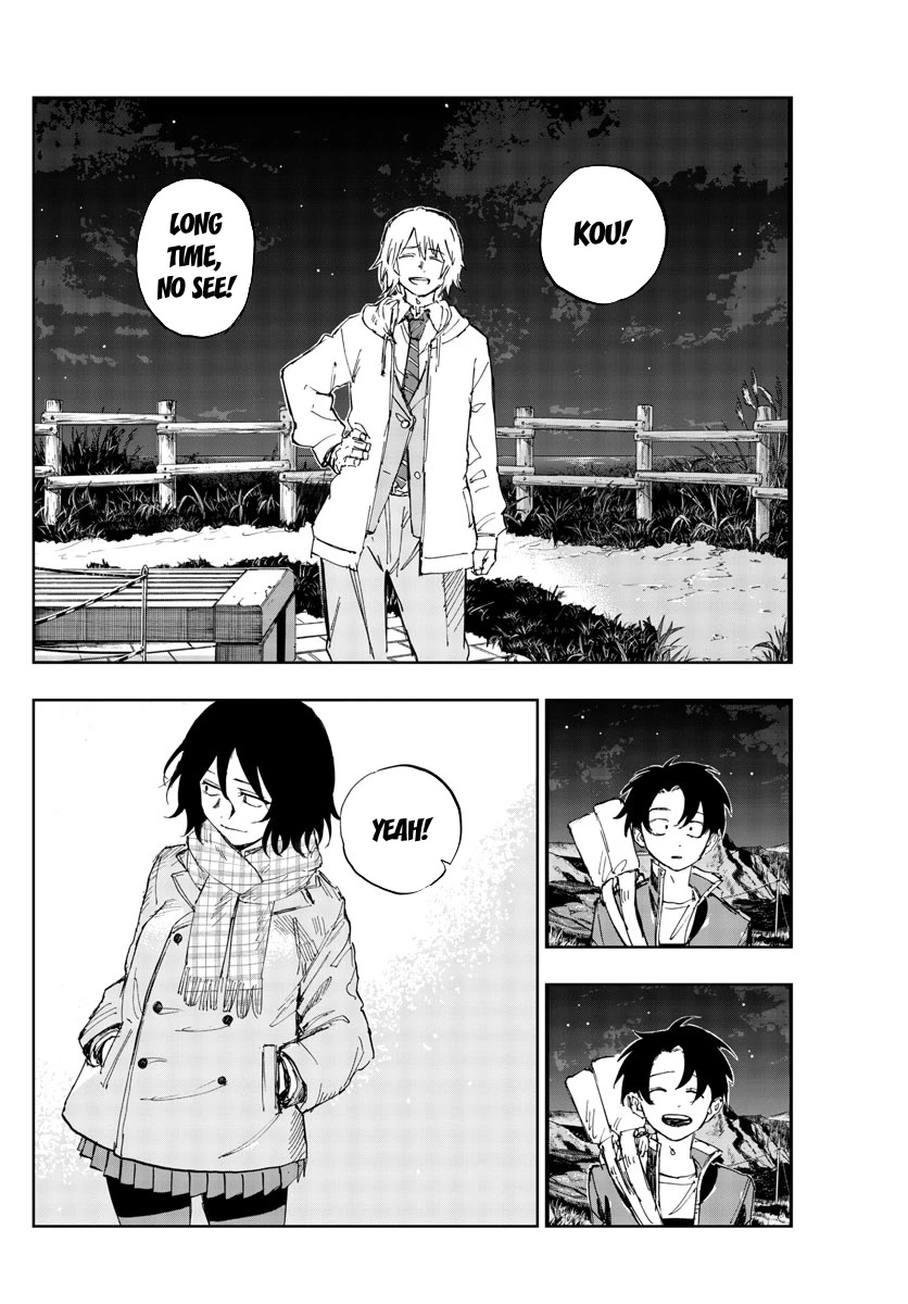 Yofukashi no Uta chapter 160 page 16