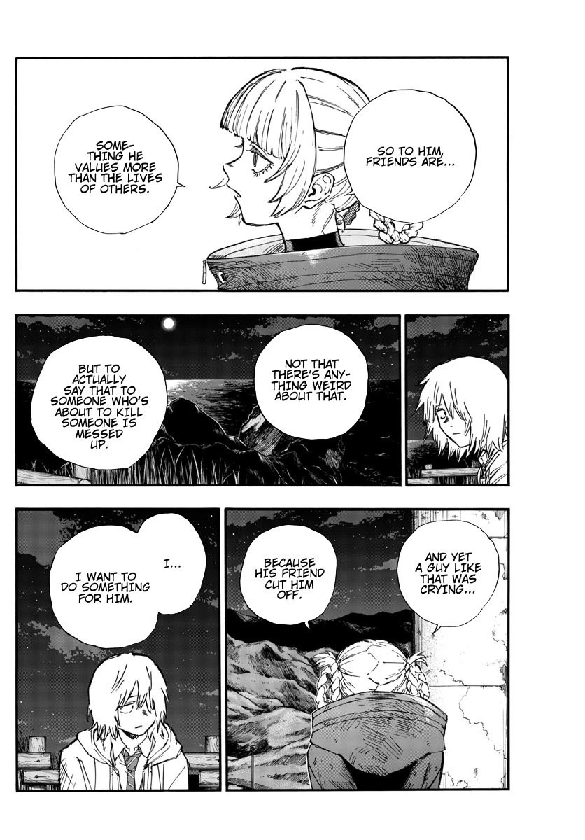 Yofukashi no Uta chapter 160 page 6