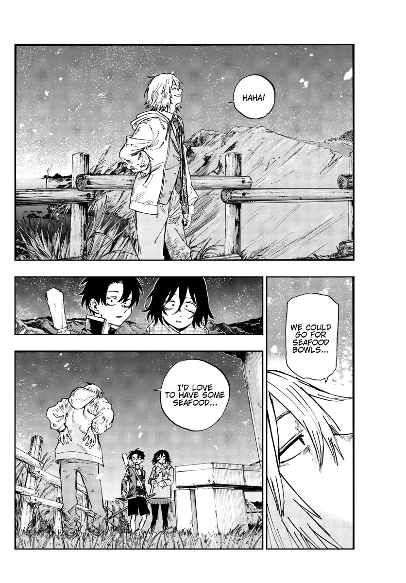 Yofukashi no Uta chapter 161 page 14