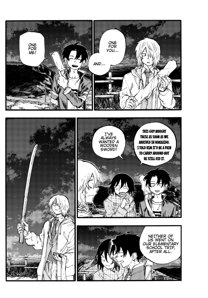 Yofukashi no Uta chapter 161 page 4