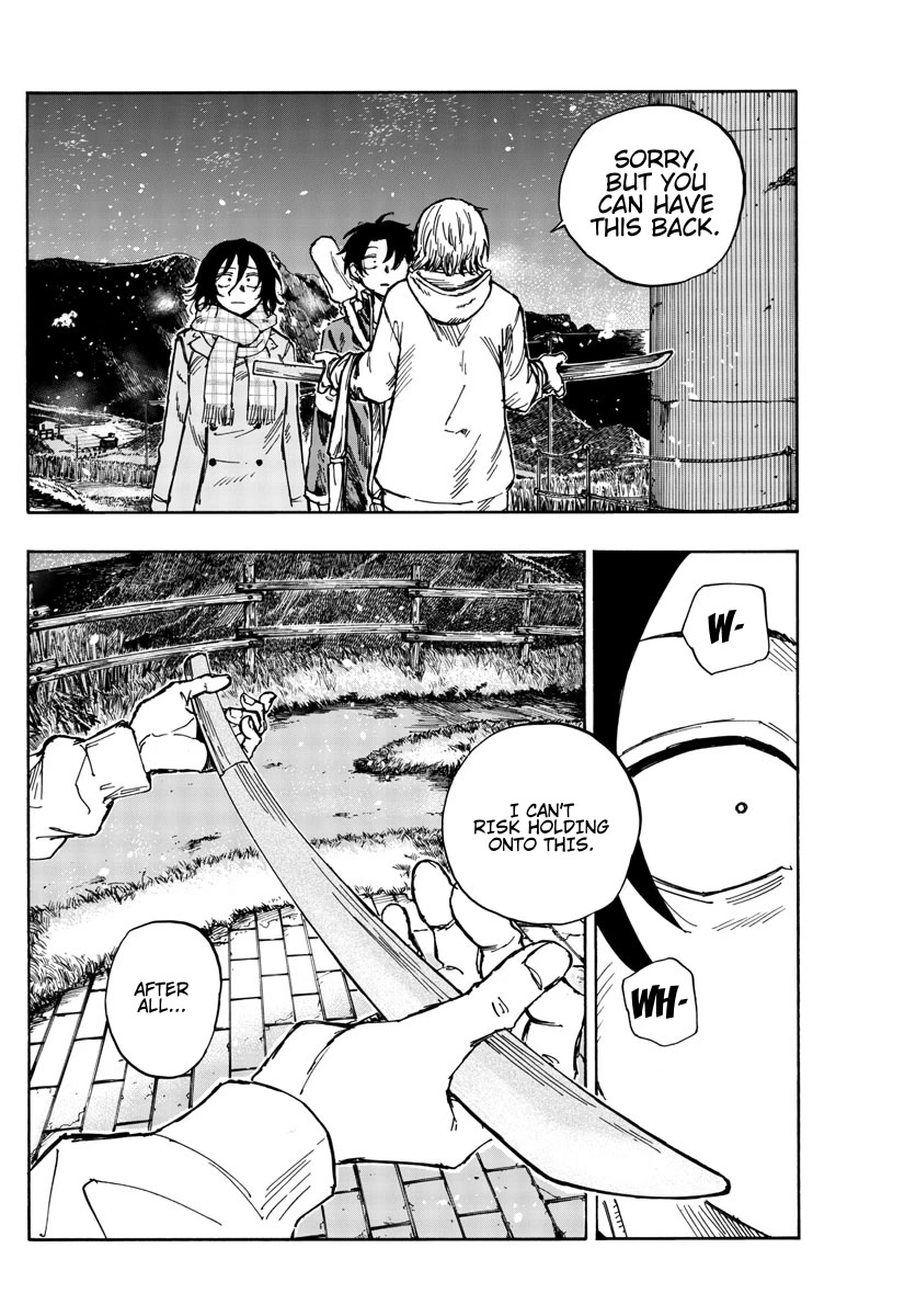 Yofukashi no Uta chapter 161 page 8