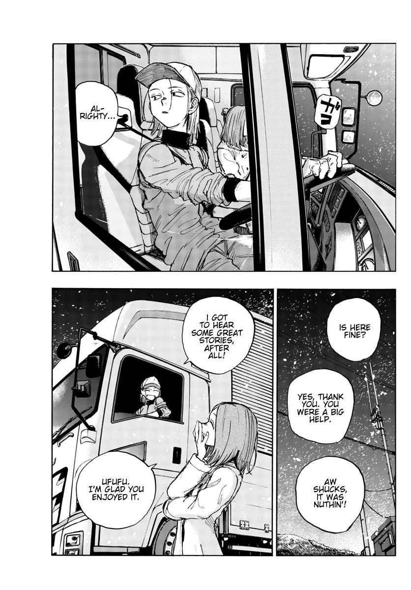 Yofukashi no Uta chapter 162 page 1