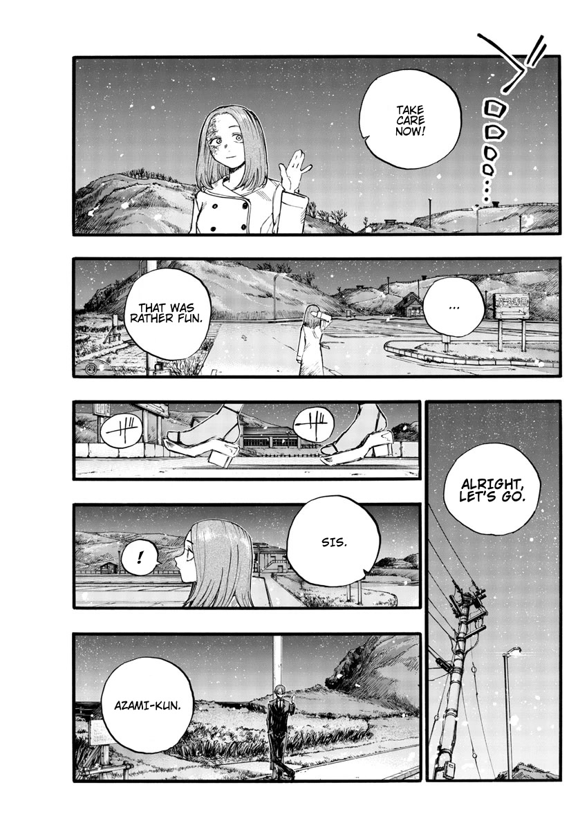 Yofukashi no Uta chapter 162 page 3