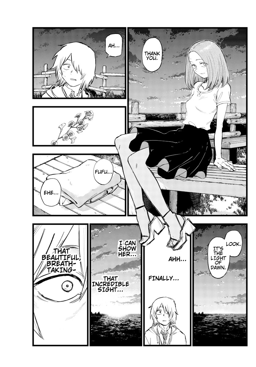 Yofukashi no Uta chapter 163 page 15