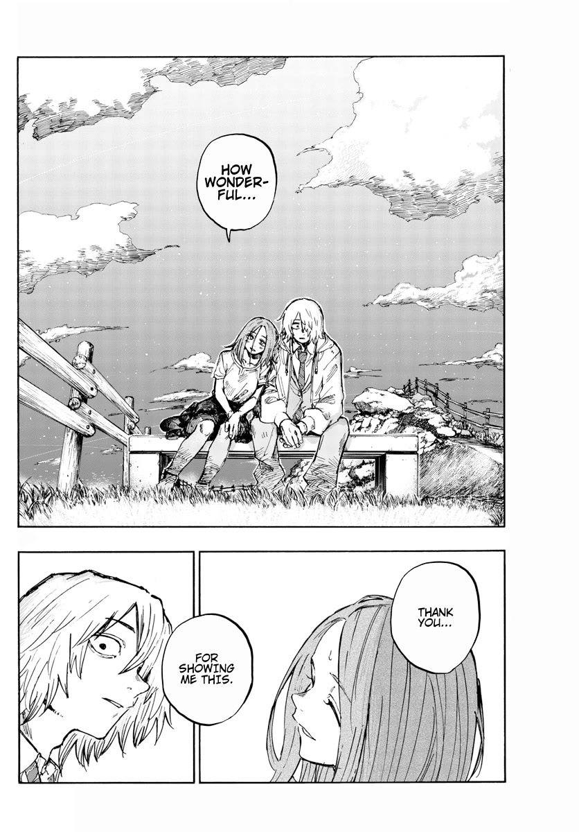 Yofukashi no Uta chapter 163 page 17