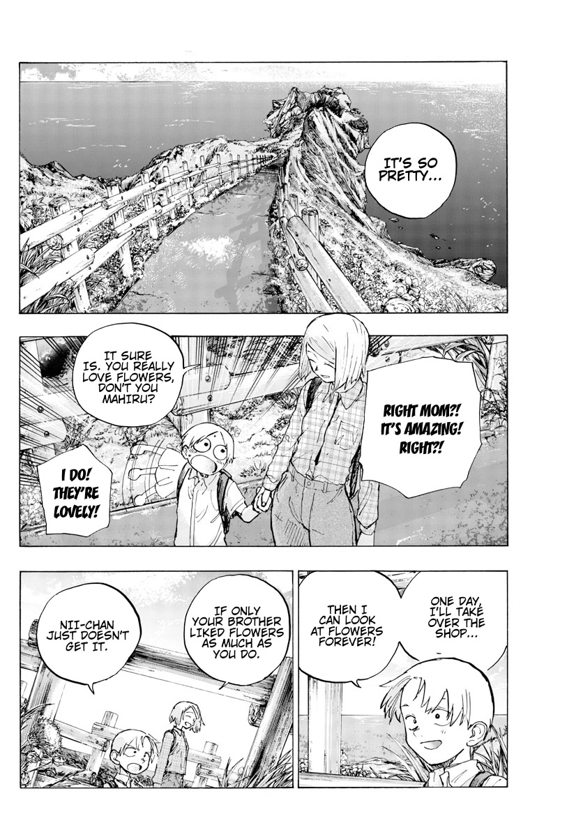 Yofukashi no Uta chapter 163 page 8