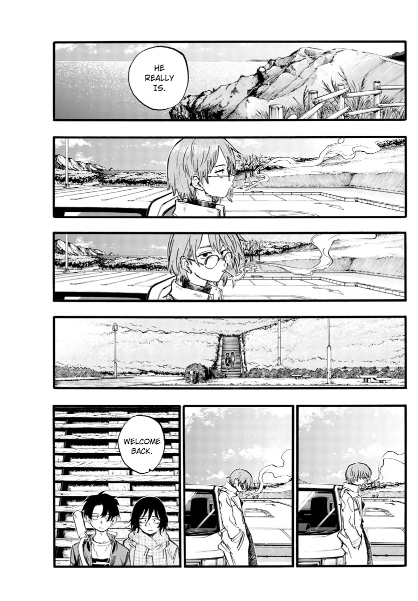 Yofukashi no Uta chapter 165 page 7