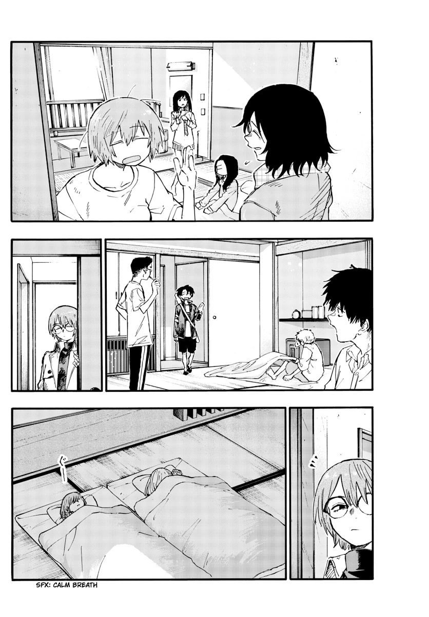 Yofukashi no Uta chapter 165 page 8