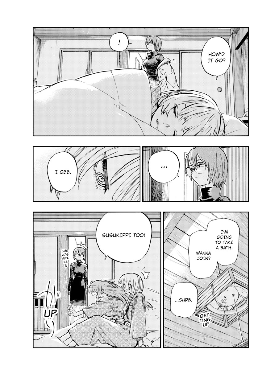 Yofukashi no Uta chapter 165 page 9