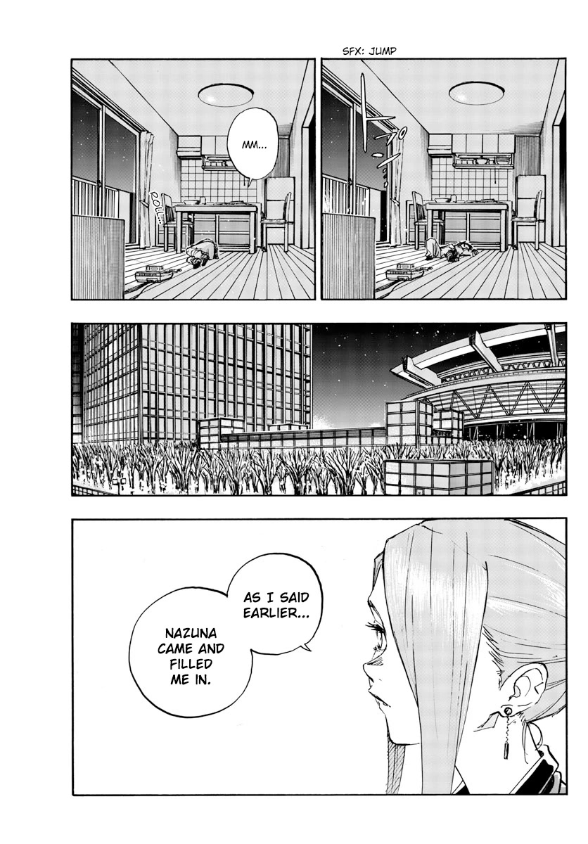 Yofukashi no Uta chapter 166 page 9