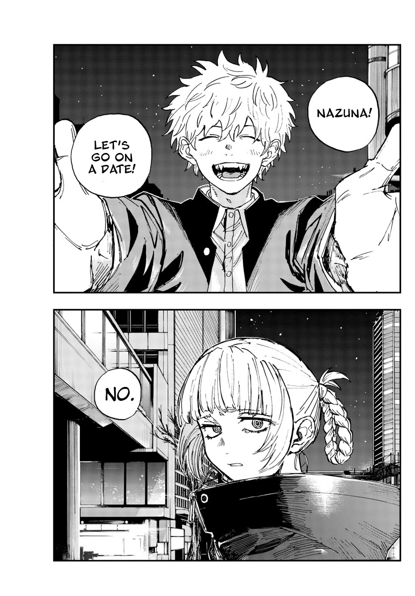 Yofukashi no Uta chapter 167 page 1