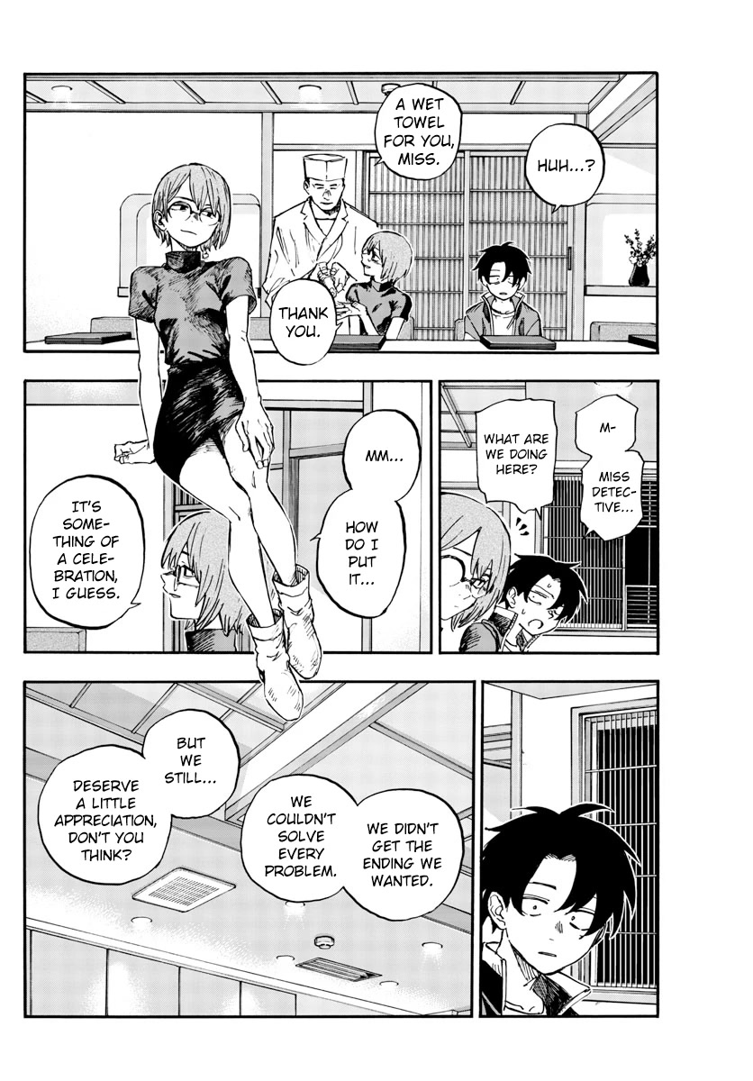 Yofukashi no Uta chapter 167 page 8