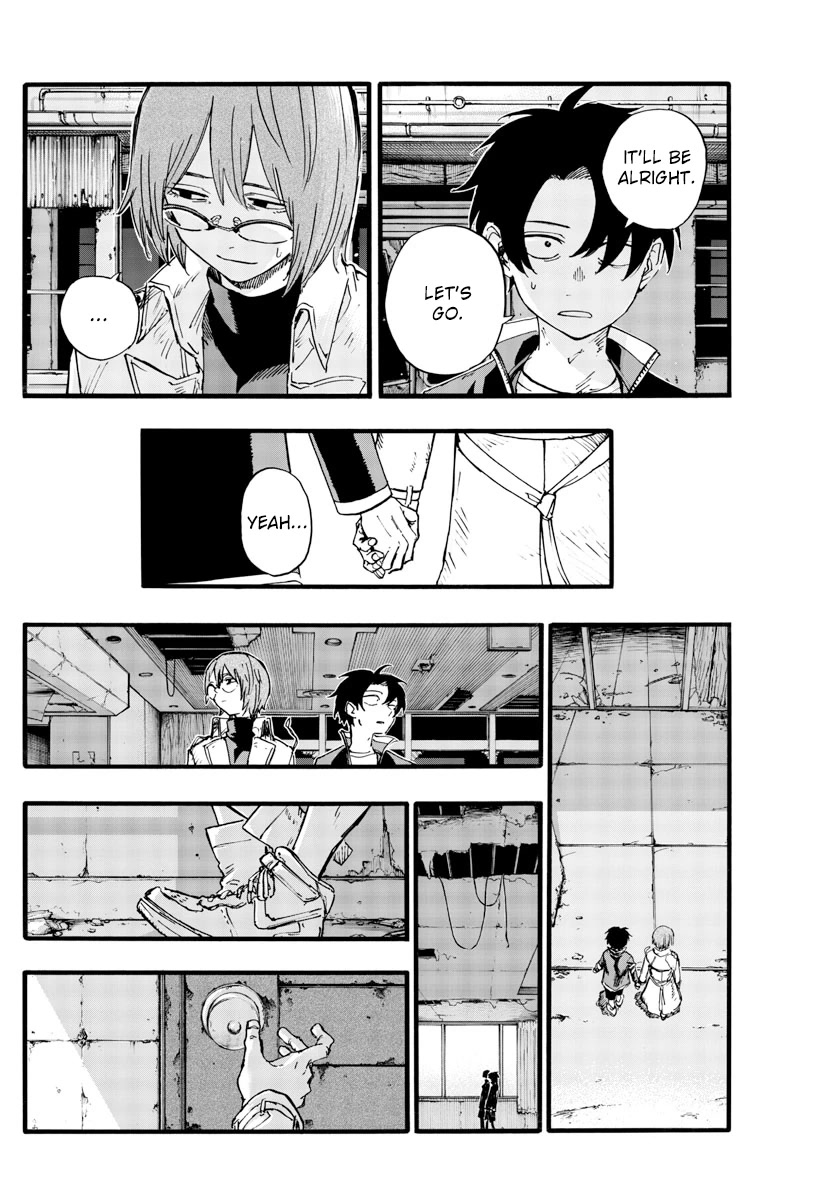 Yofukashi no Uta chapter 168 page 4