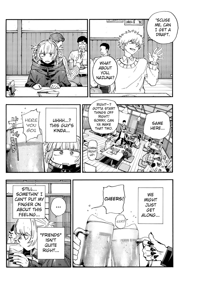 Yofukashi no Uta chapter 169 page 10