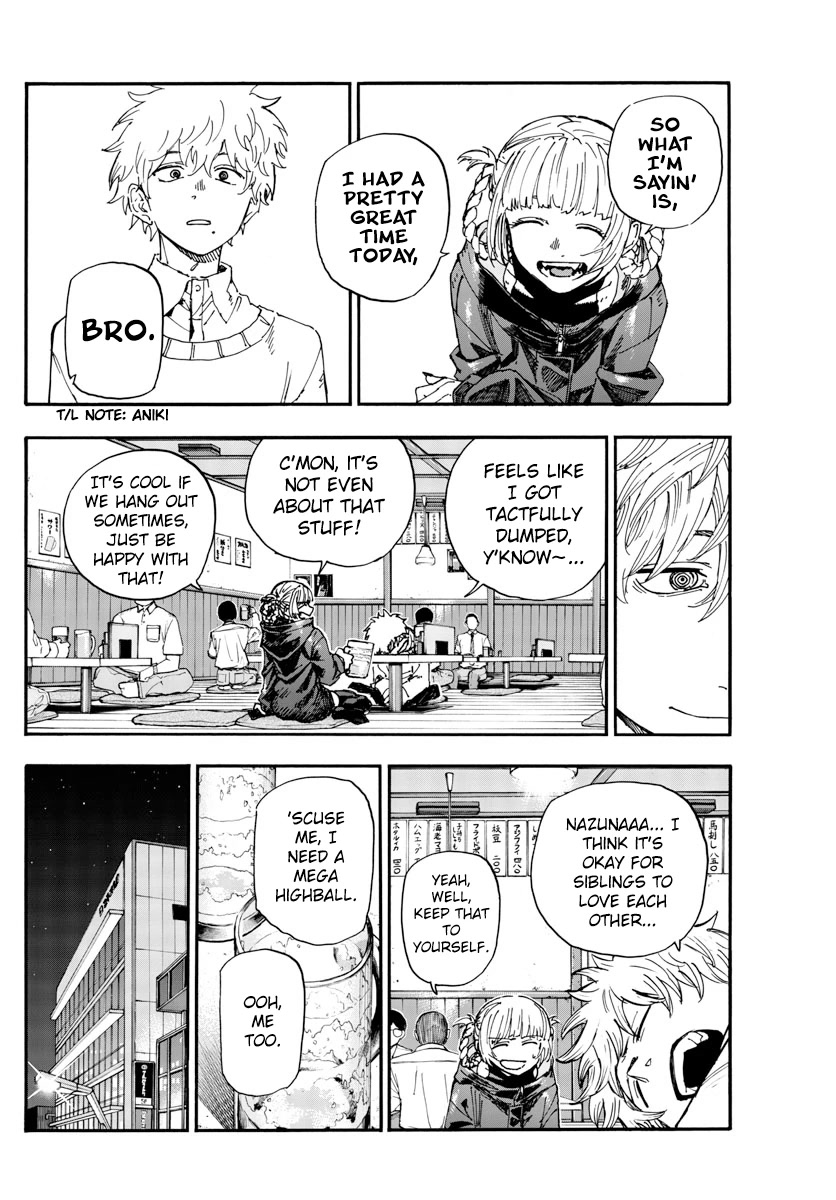 Yofukashi no Uta chapter 169 page 12