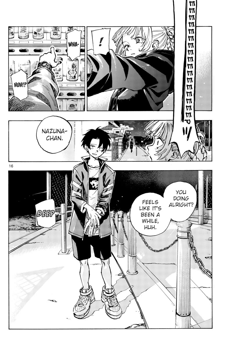 Yofukashi no Uta chapter 169 page 16