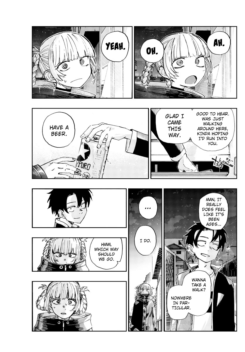 Yofukashi no Uta chapter 169 page 17