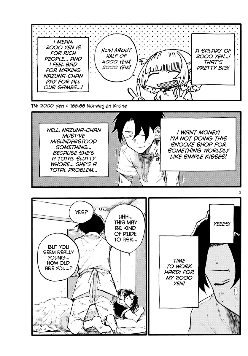 Yofukashi no Uta chapter 17 page 3