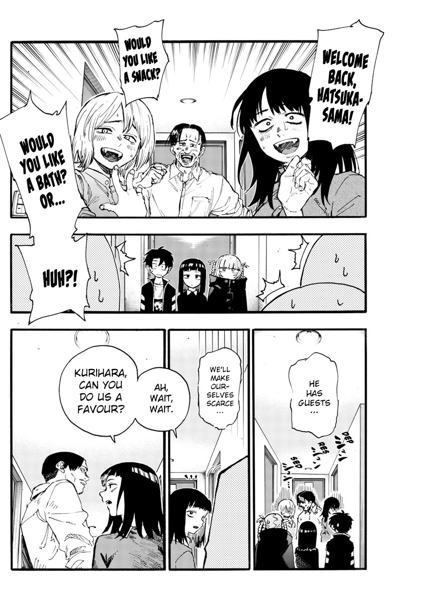 Yofukashi no Uta chapter 170 page 12