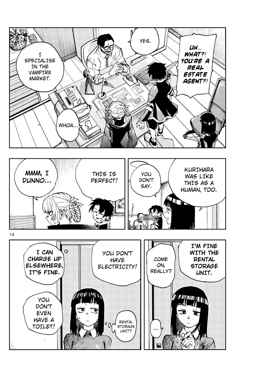 Yofukashi no Uta chapter 170 page 14