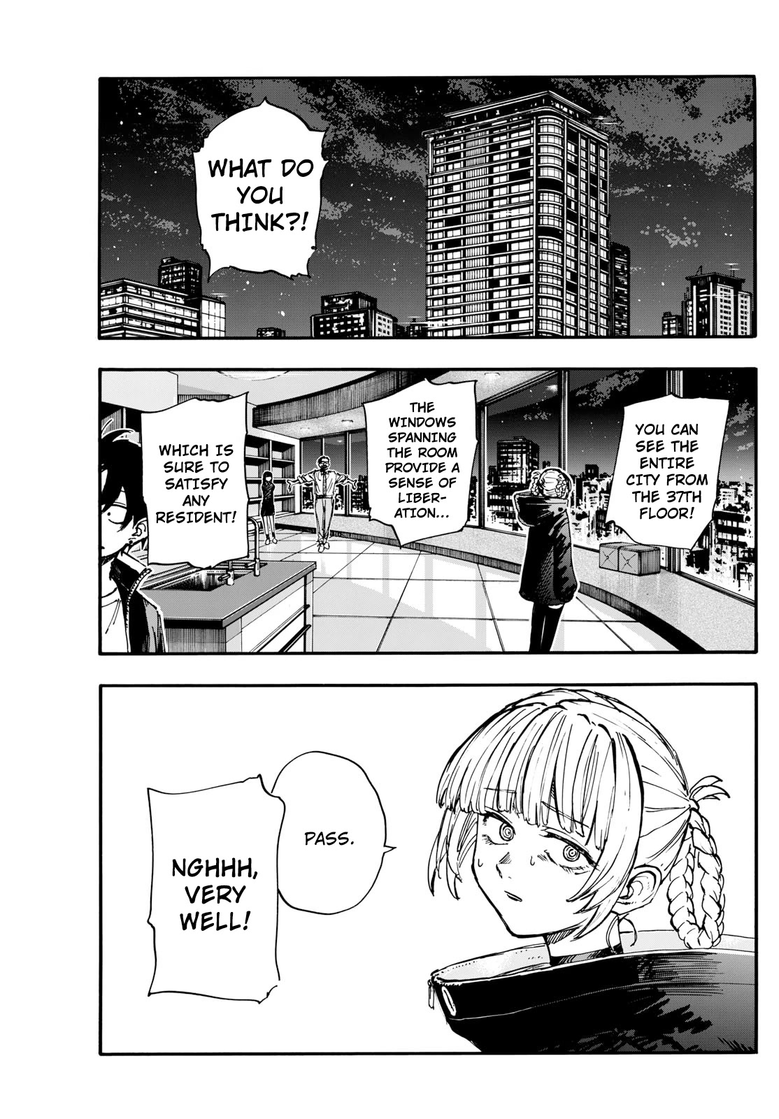 Yofukashi no Uta chapter 171 page 1