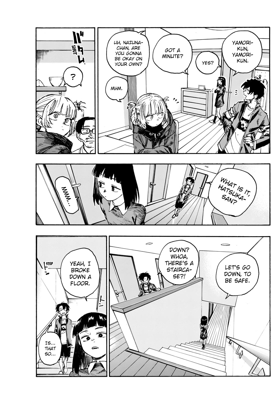 Yofukashi no Uta chapter 171 page 5