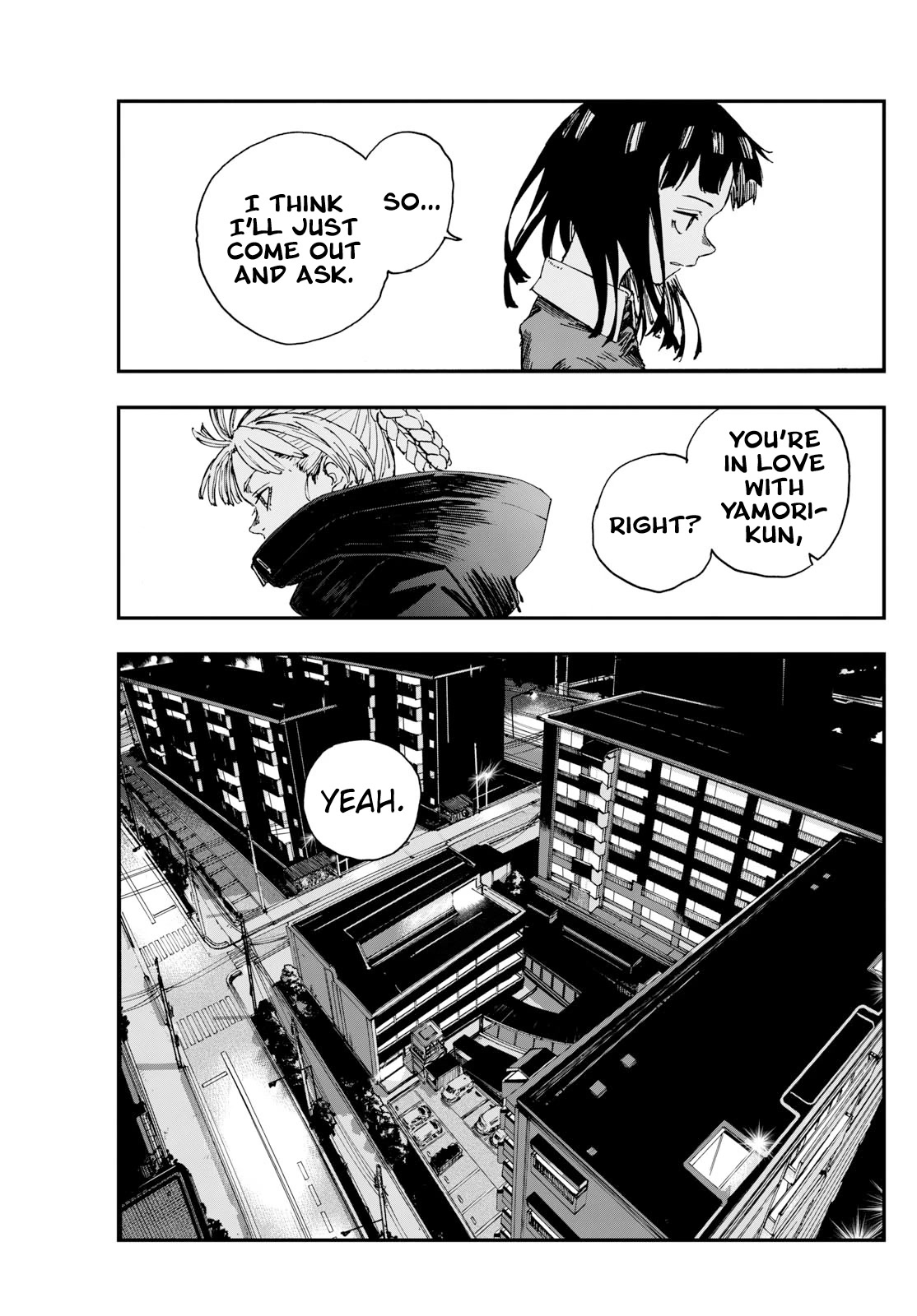 Yofukashi no Uta chapter 172 page 1