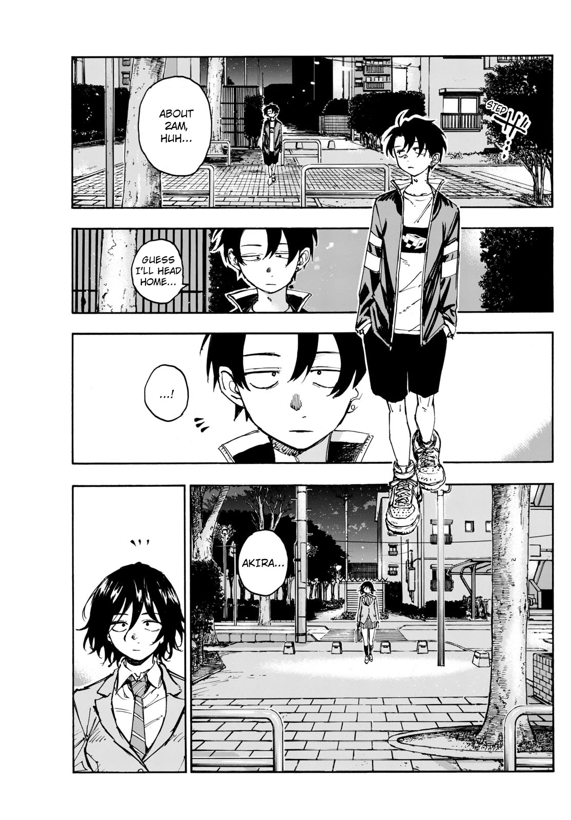 Yofukashi no Uta chapter 172 page 13