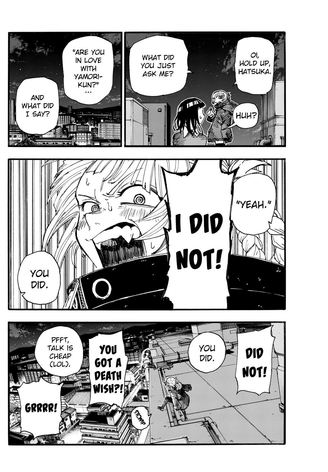 Yofukashi no Uta chapter 172 page 4