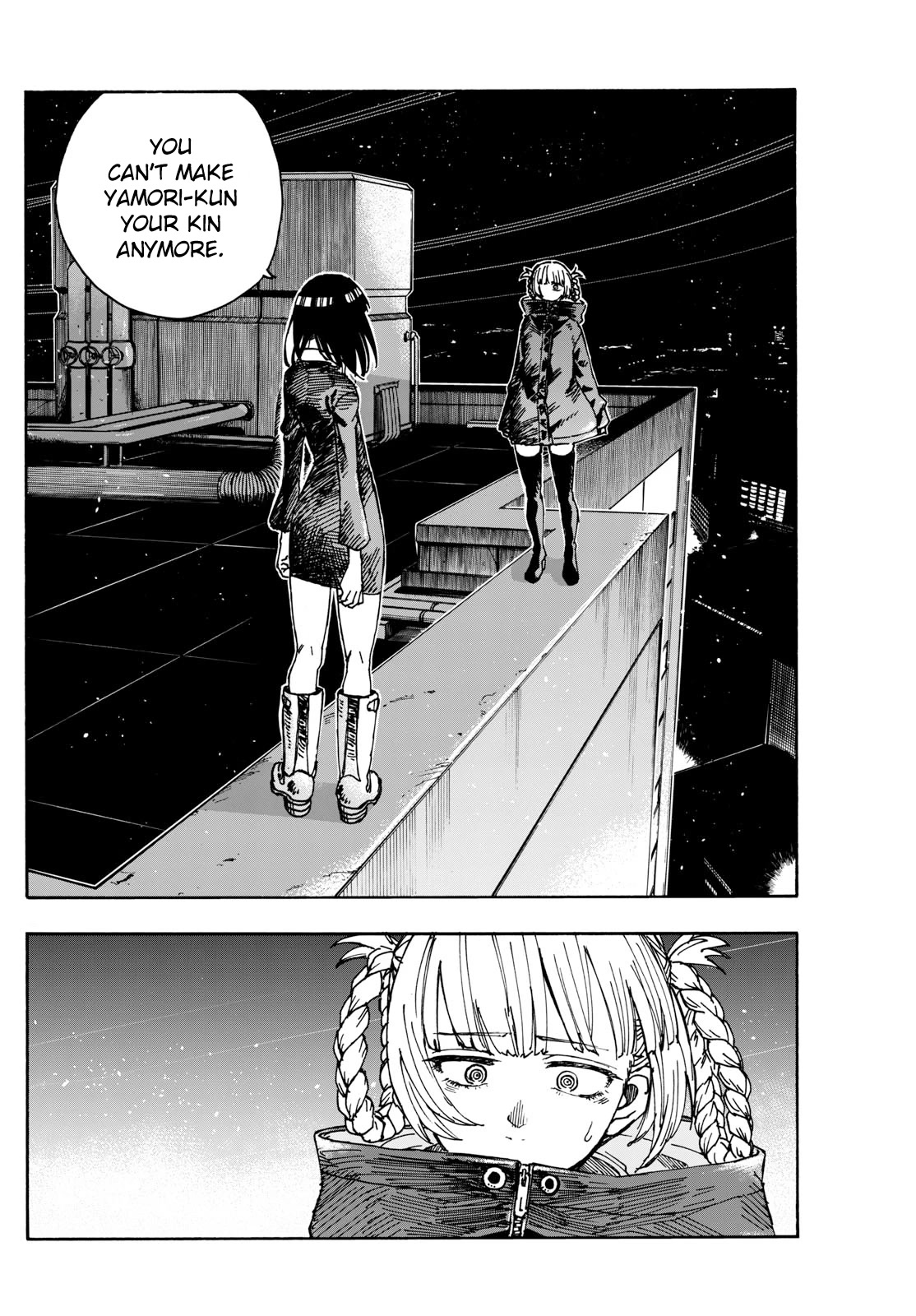 Yofukashi no Uta chapter 172 page 6