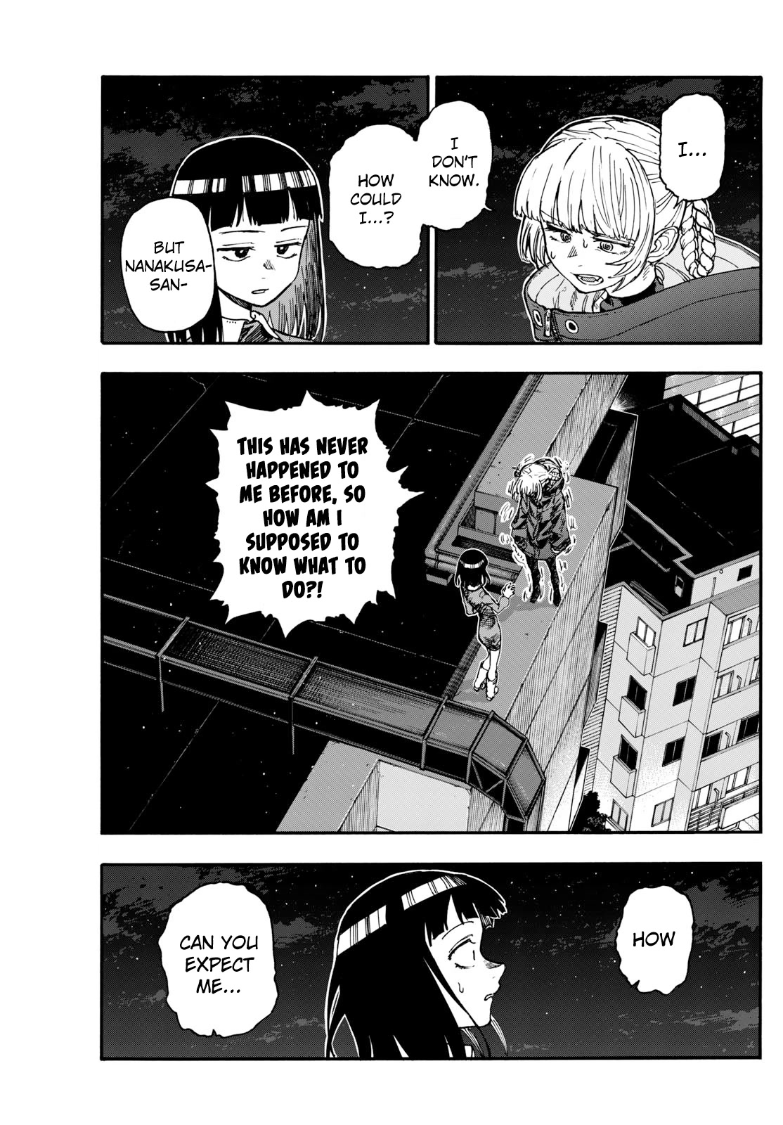 Yofukashi no Uta chapter 172 page 9