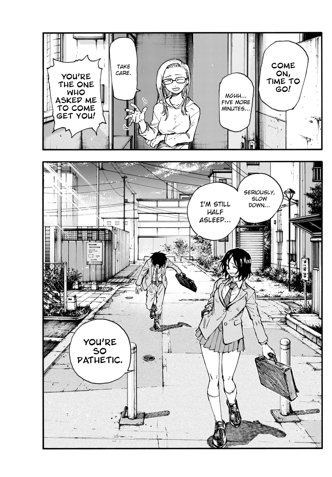 Yofukashi no Uta chapter 173 page 1