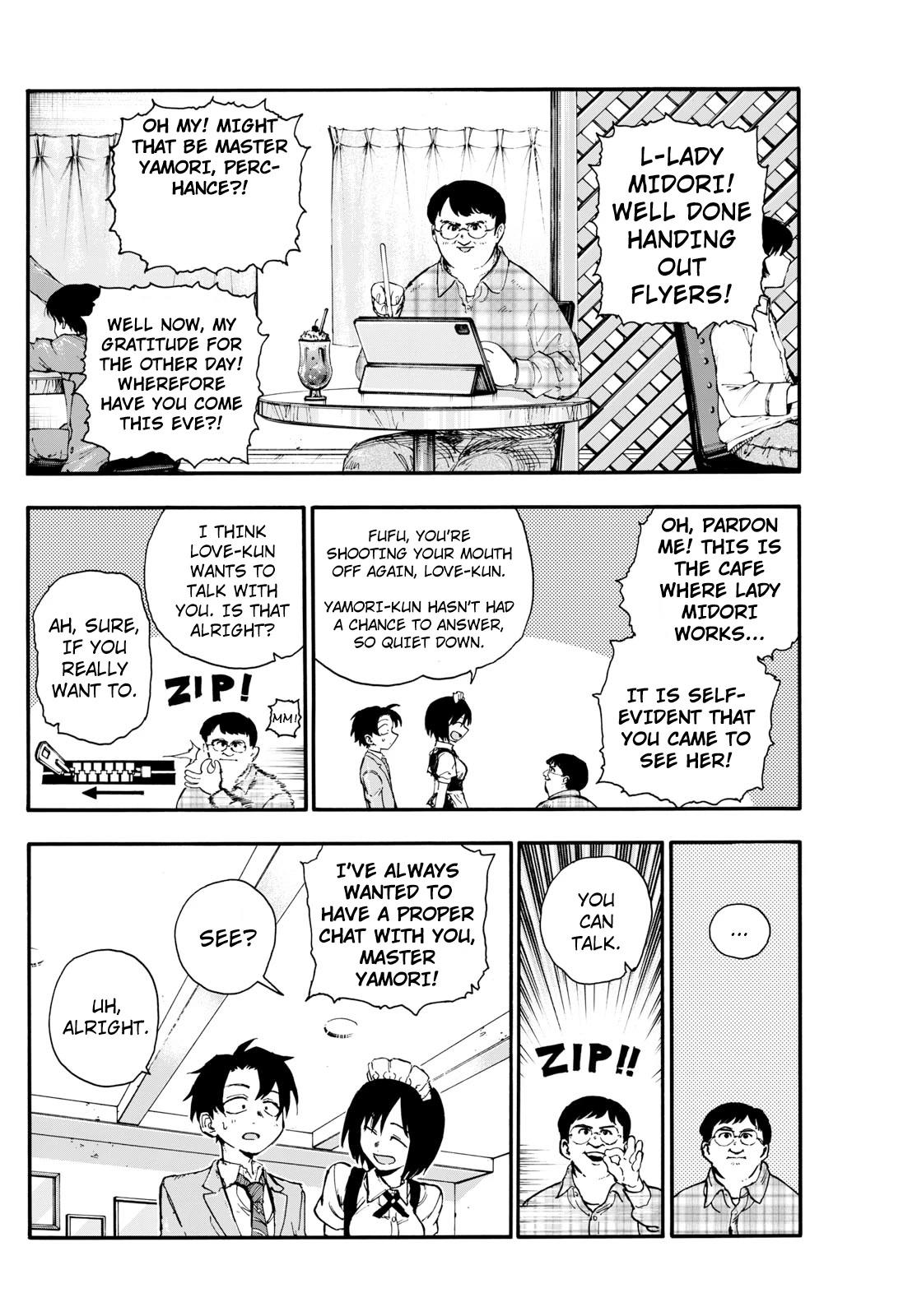 Yofukashi no Uta chapter 174 page 12