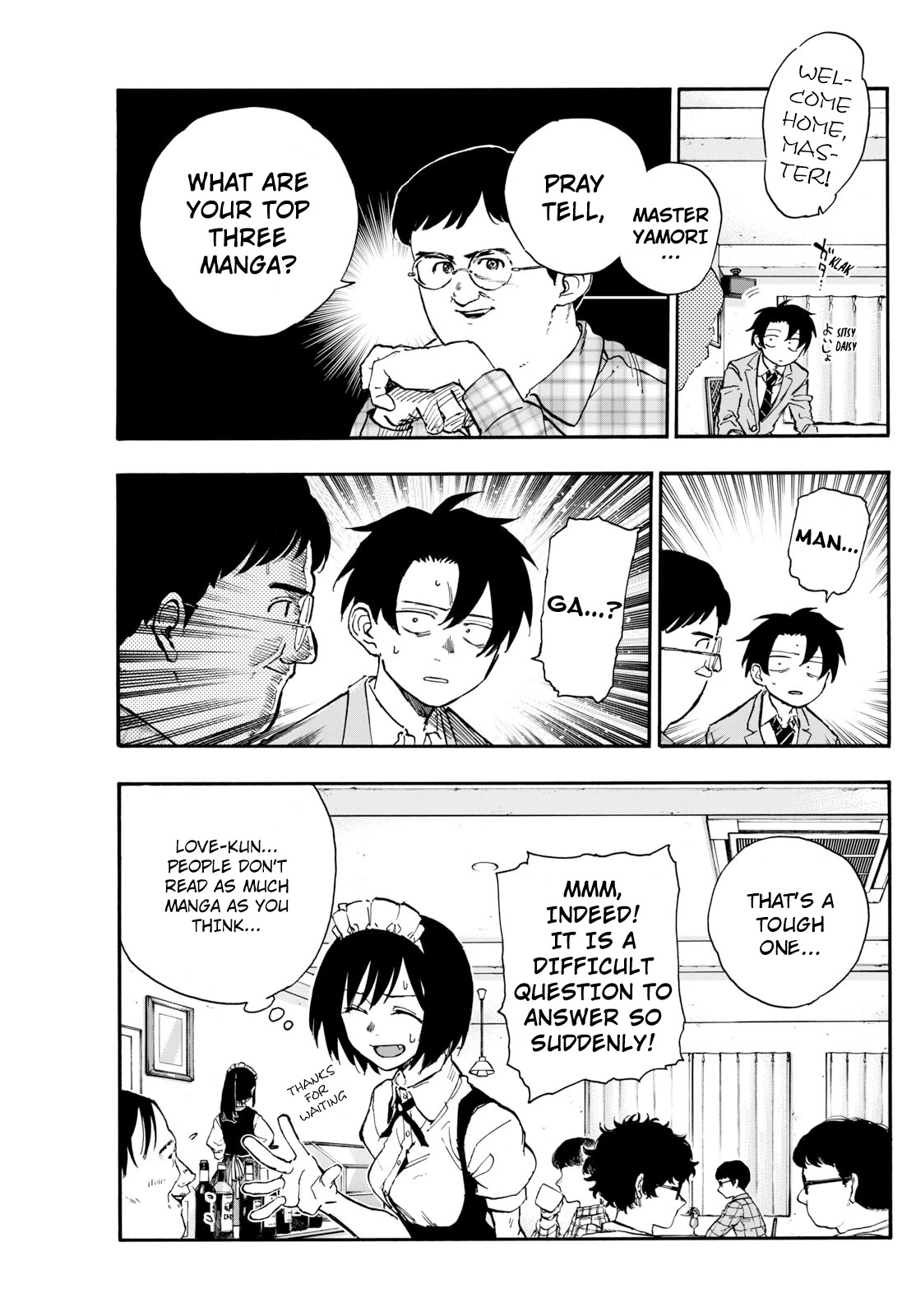 Yofukashi no Uta chapter 174 page 13