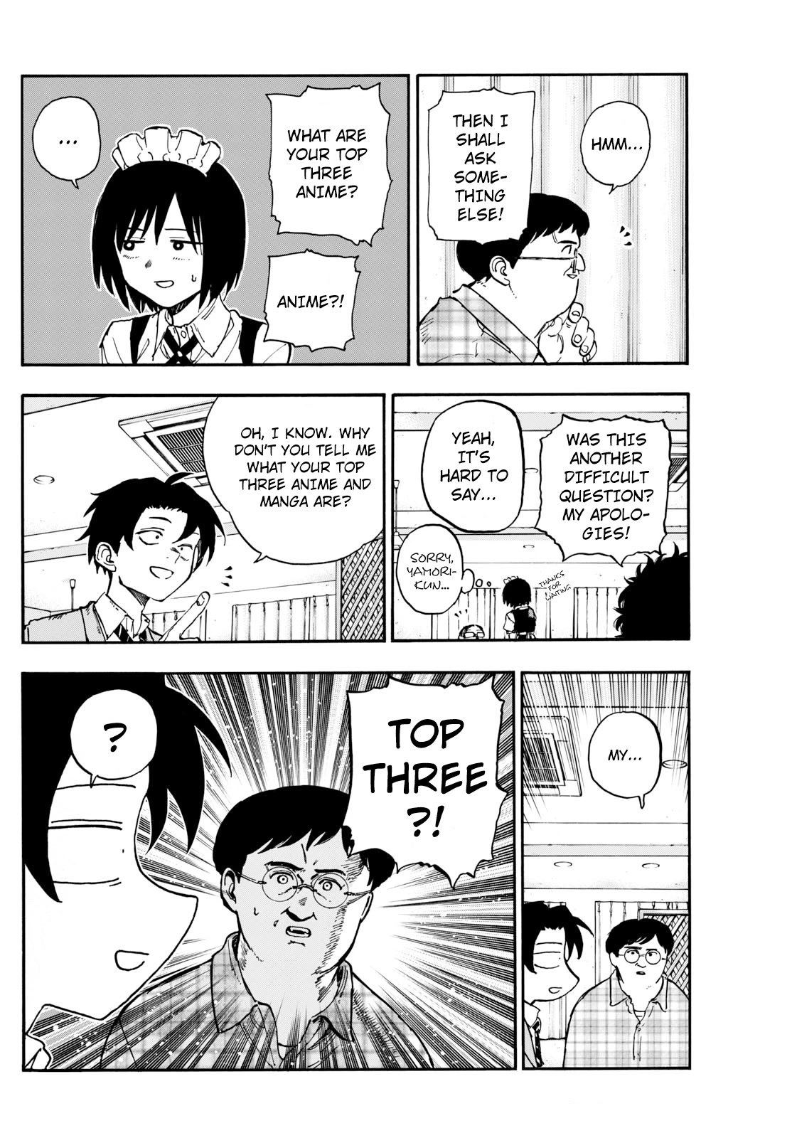 Yofukashi no Uta chapter 174 page 14