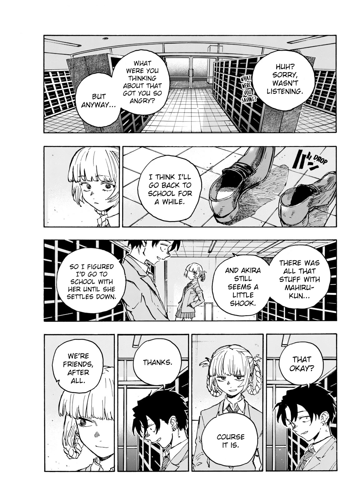 Yofukashi no Uta chapter 174 page 5