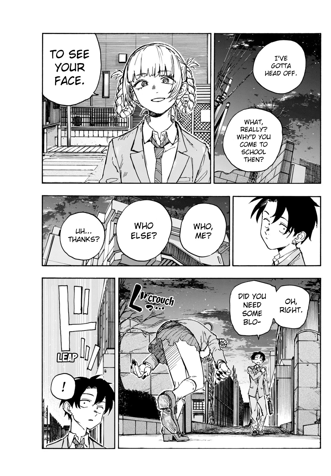 Yofukashi no Uta chapter 174 page 7