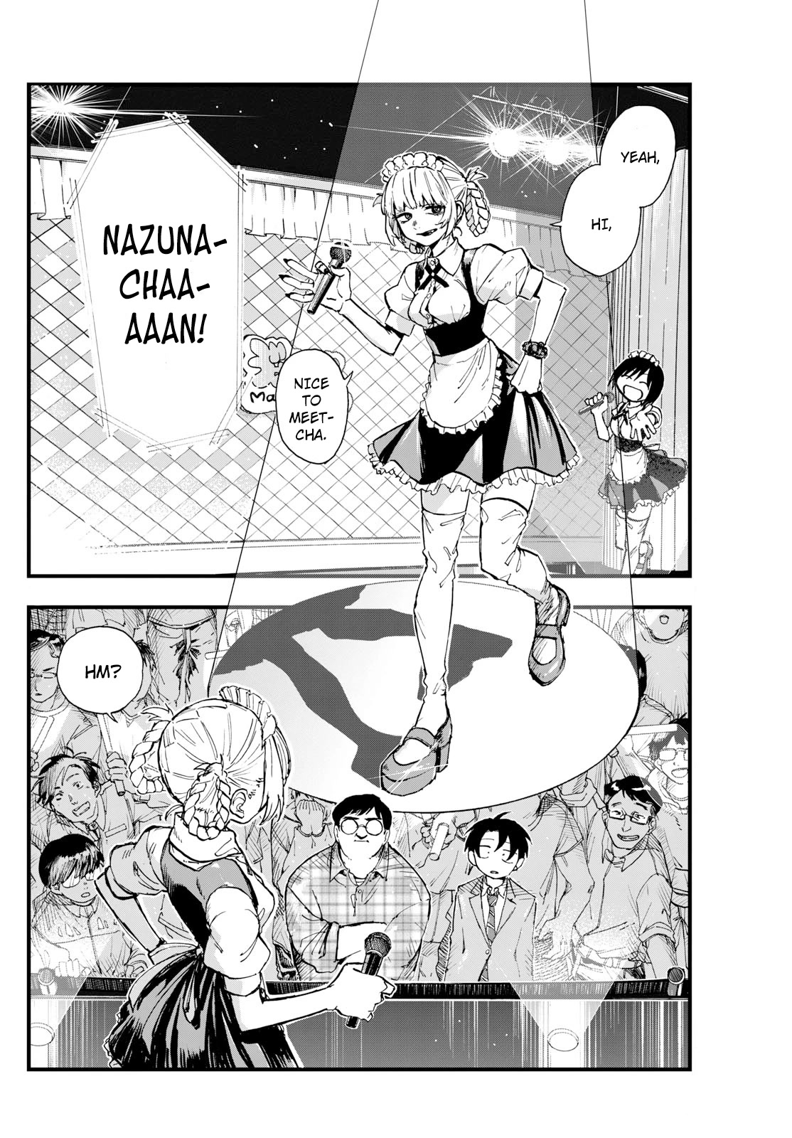 Yofukashi no Uta chapter 175 page 12