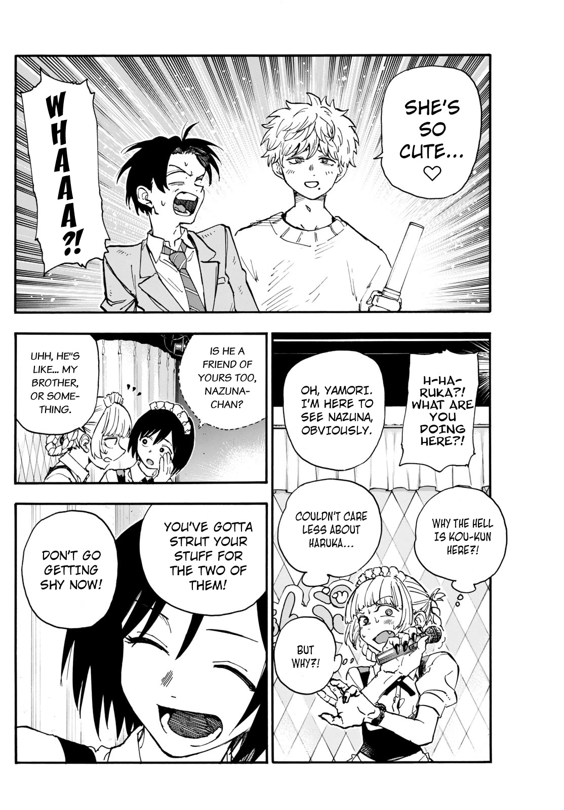 Yofukashi no Uta chapter 175 page 14