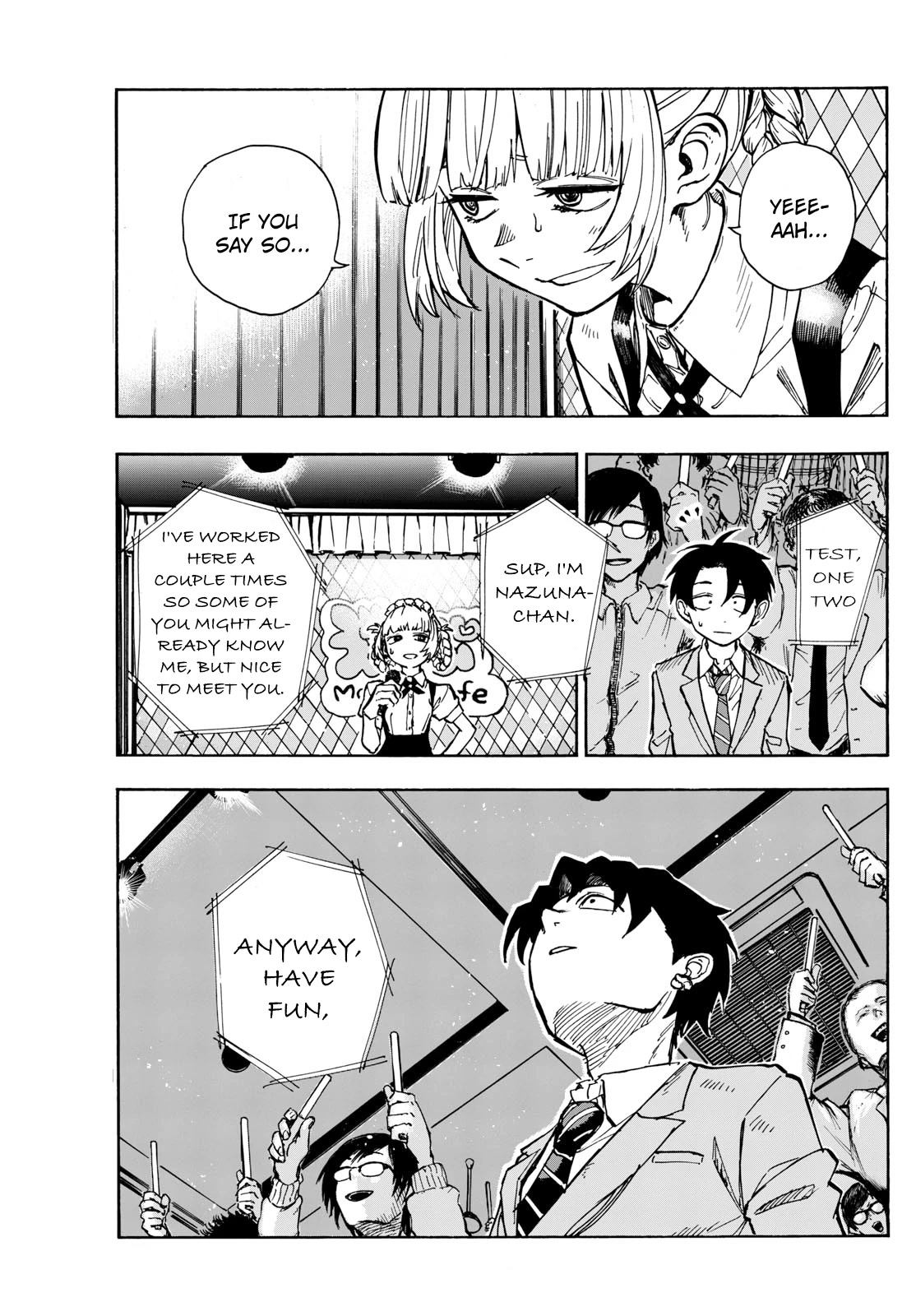 Yofukashi no Uta chapter 175 page 15