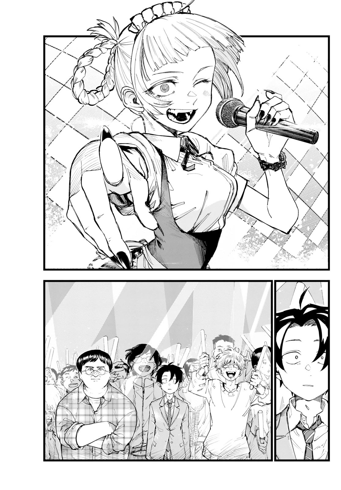 Yofukashi no Uta chapter 175 page 17