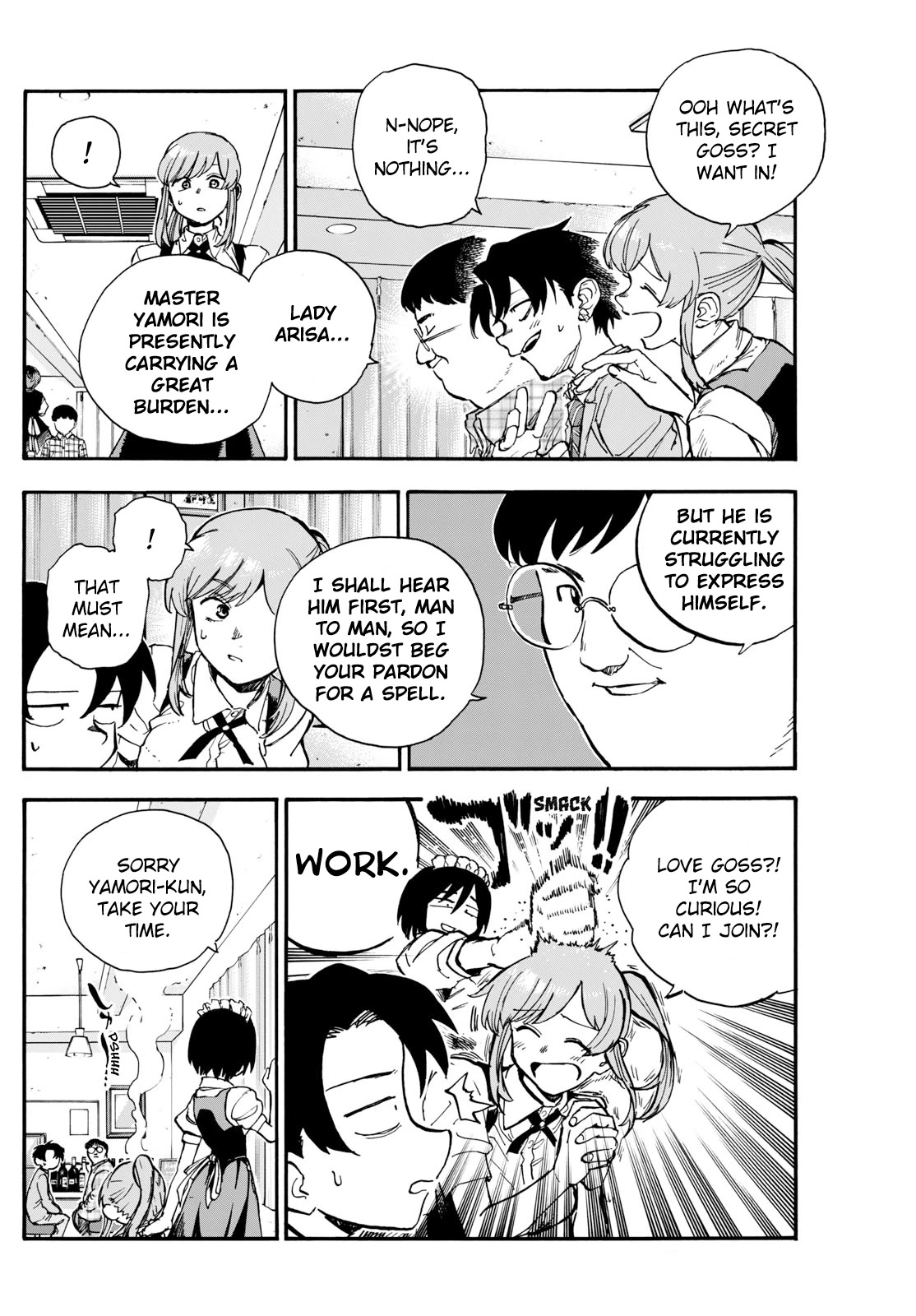 Yofukashi no Uta chapter 175 page 4