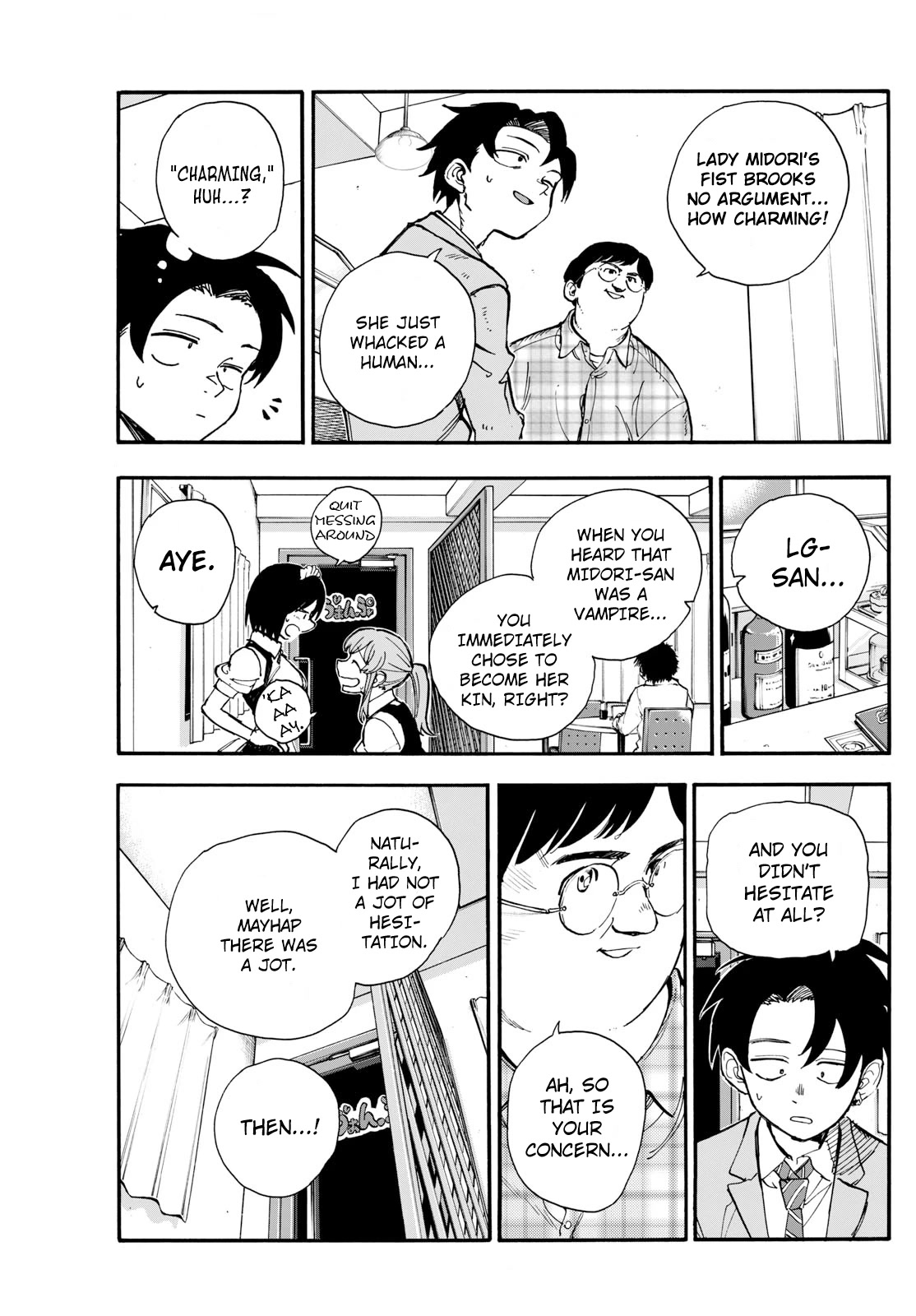 Yofukashi no Uta chapter 175 page 5