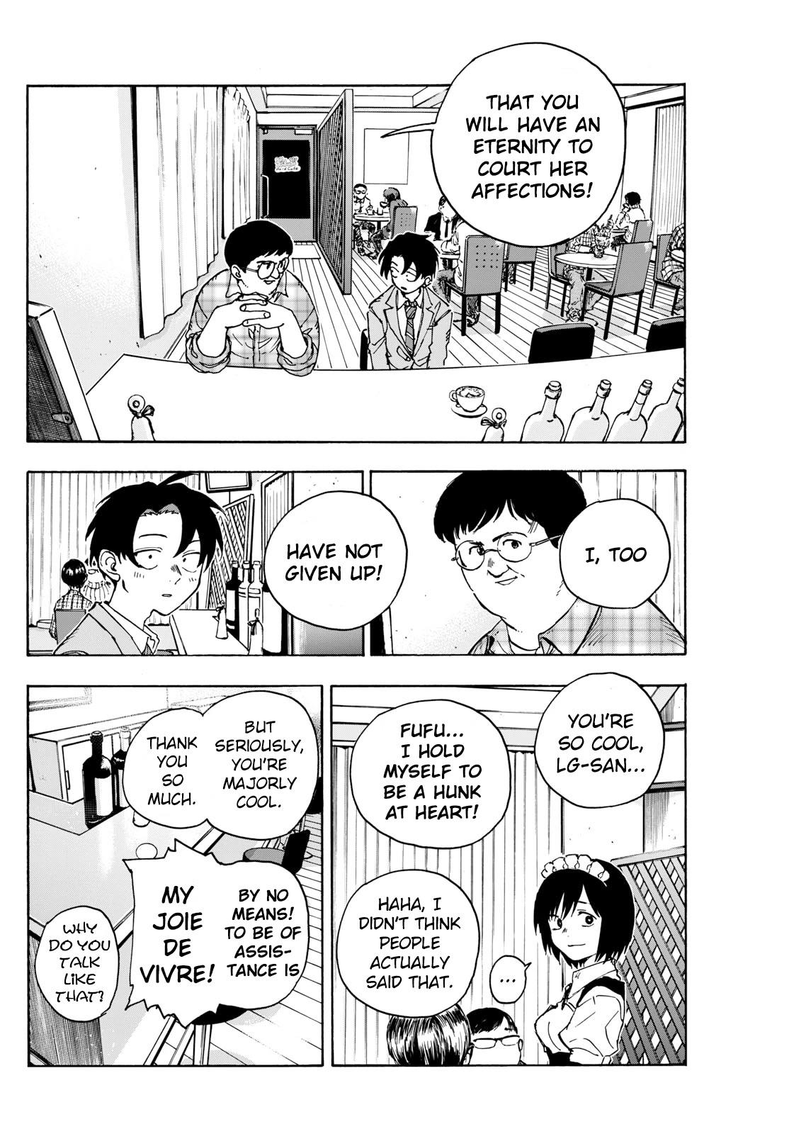 Yofukashi no Uta chapter 175 page 8