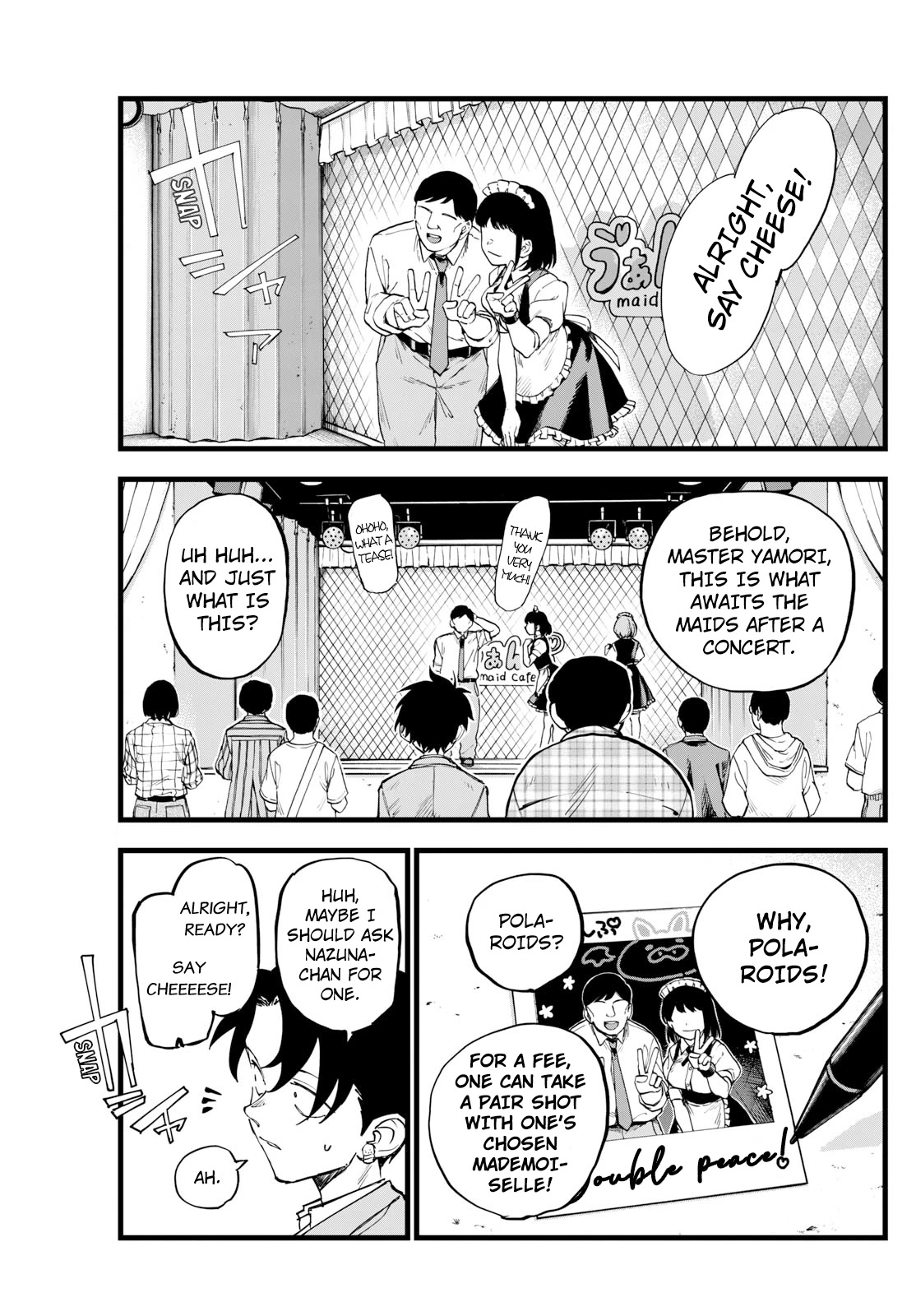 Yofukashi no Uta chapter 176 page 1