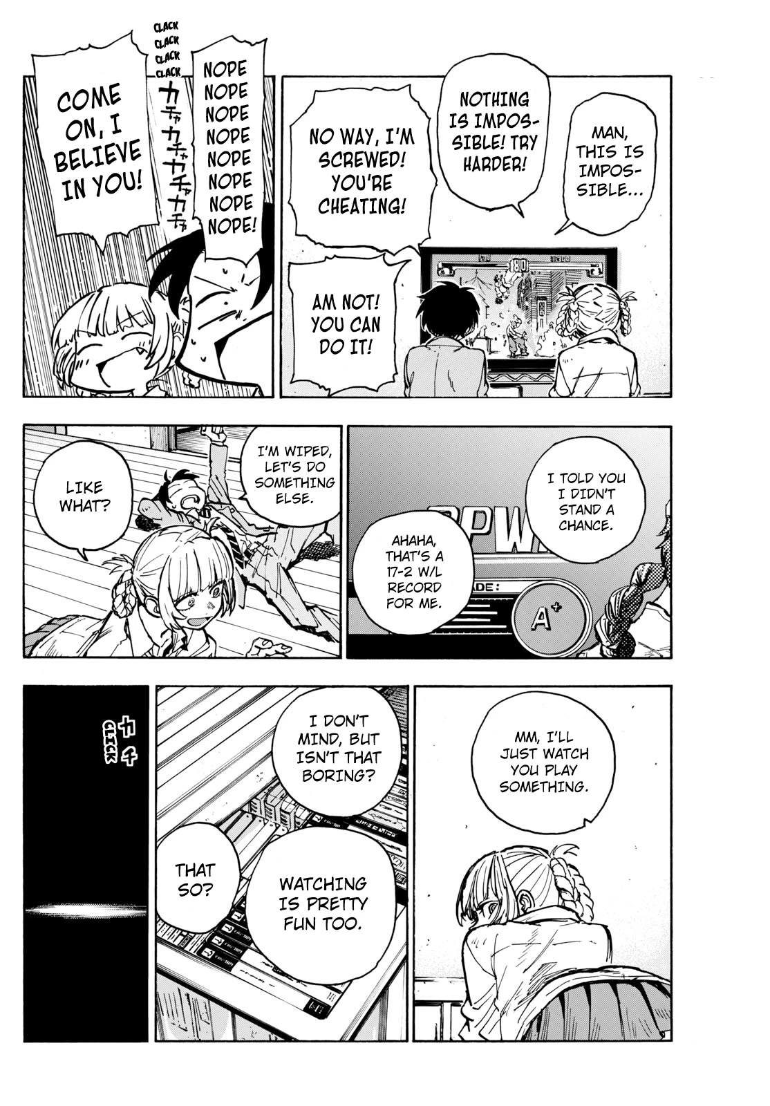 Yofukashi no Uta chapter 176 page 10