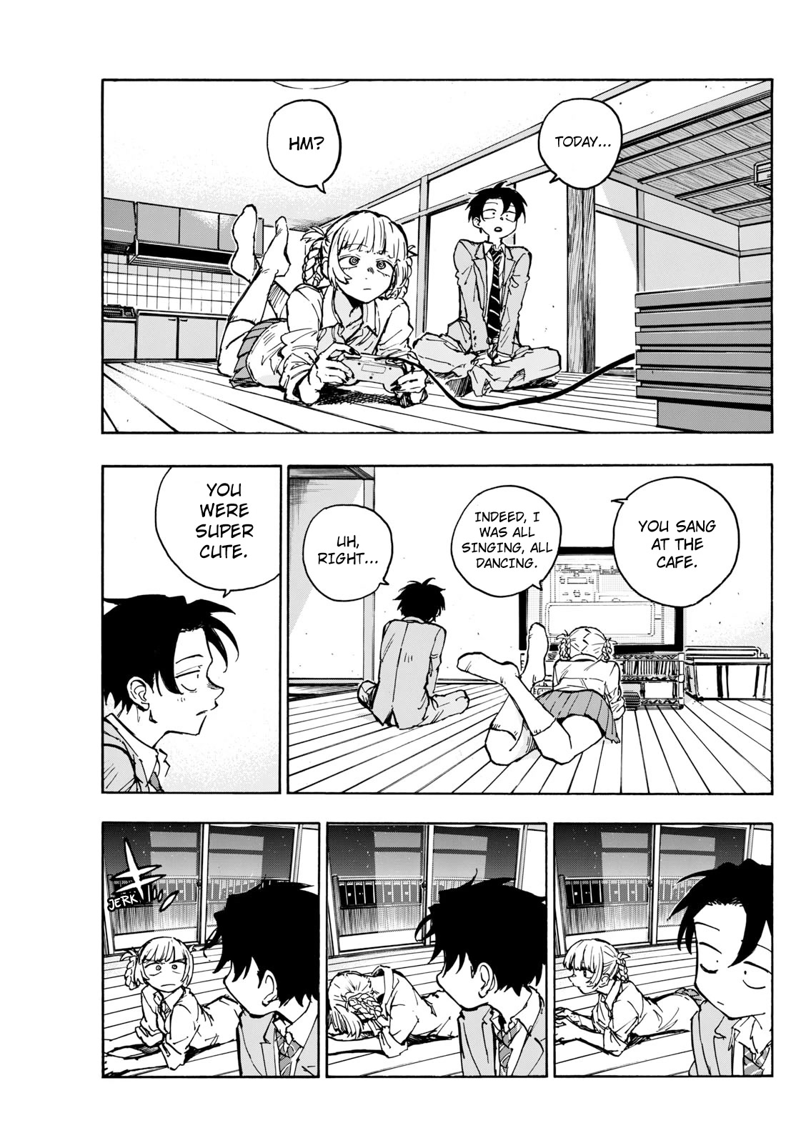 Yofukashi no Uta chapter 176 page 11