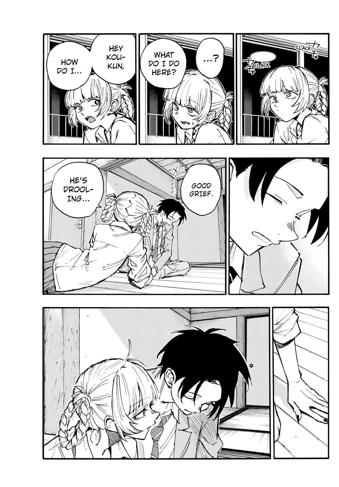 Yofukashi no Uta chapter 176 page 13