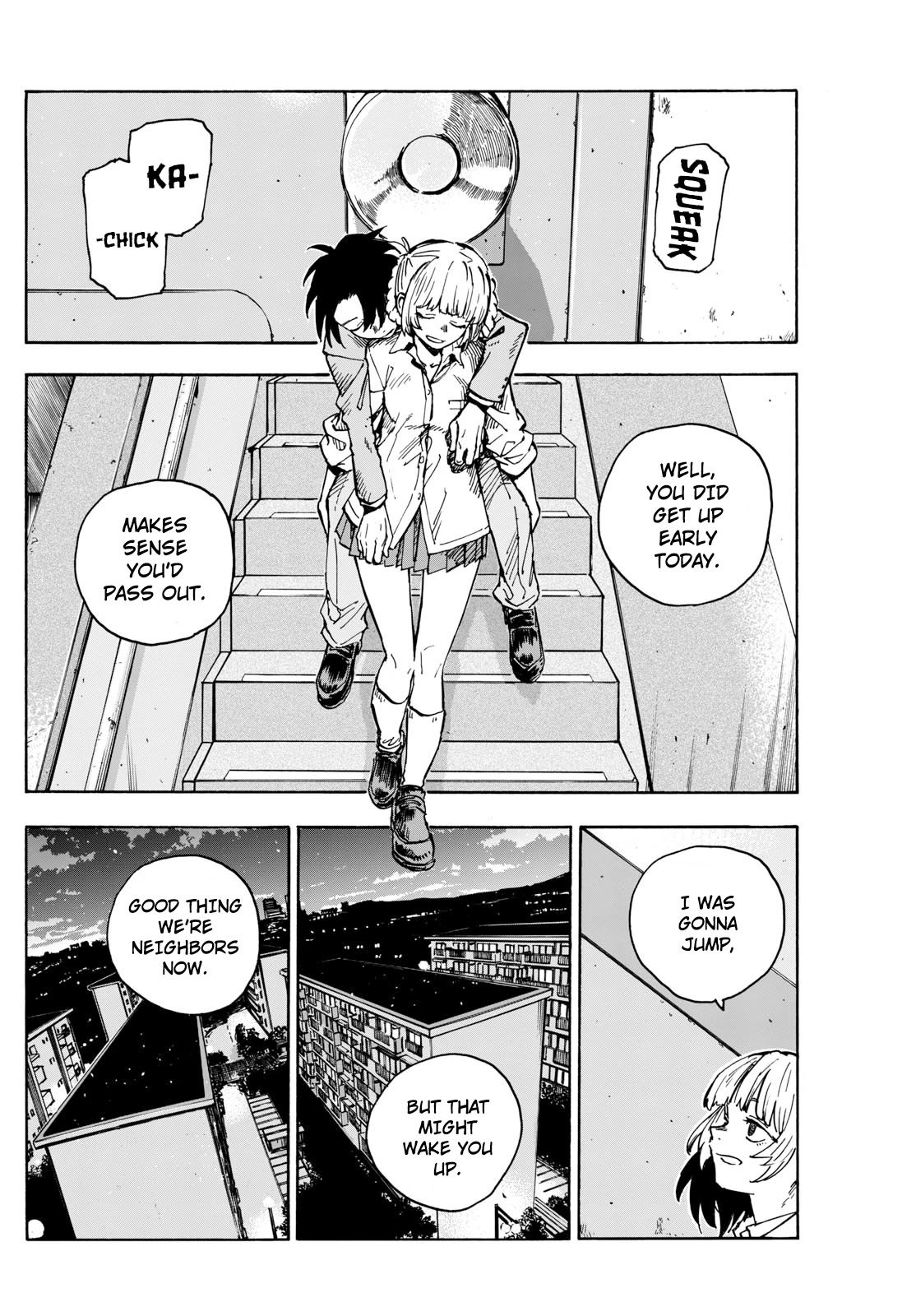 Yofukashi no Uta chapter 176 page 14